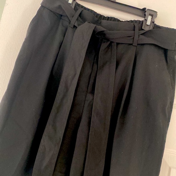 [Gap] Tie Detail Pant - Picture 1 of 8